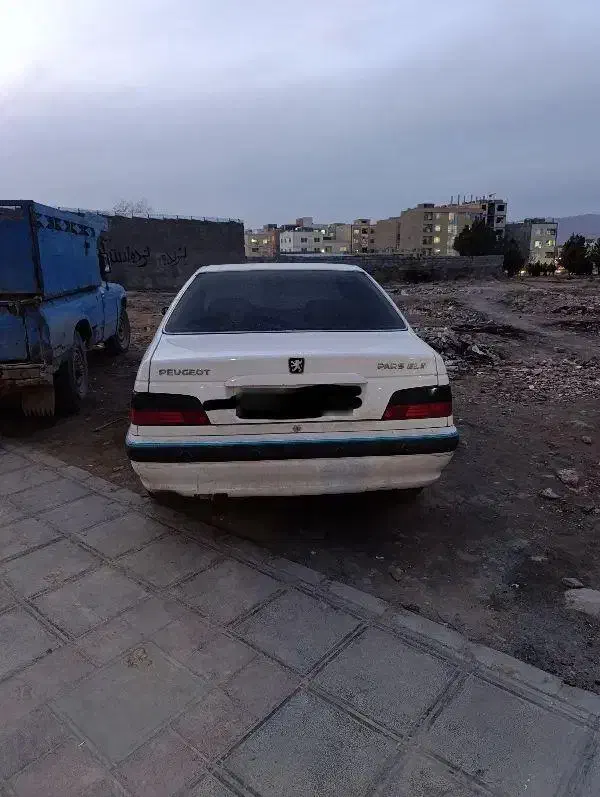 پژو پارس 93|خودرو کلاسیک|بجنورد, |دیوار