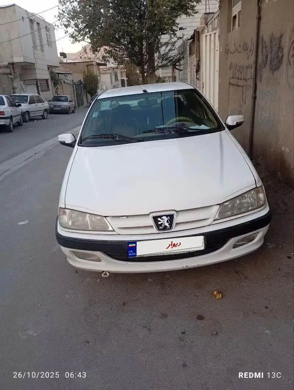 پژو پارس سال|خودرو سواری و وانت|خرم‌آباد, |دیوار