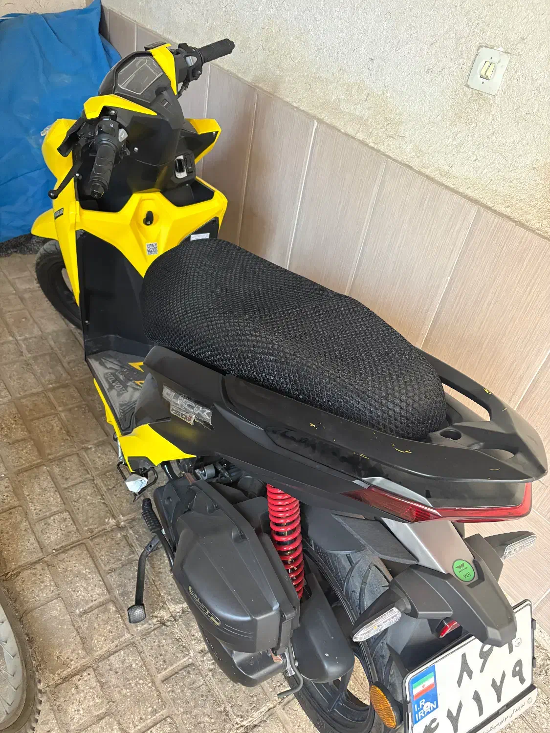 کلیک در حد|موتورسیکلت|نیشابور, کوی فرهنگیان|دیوار