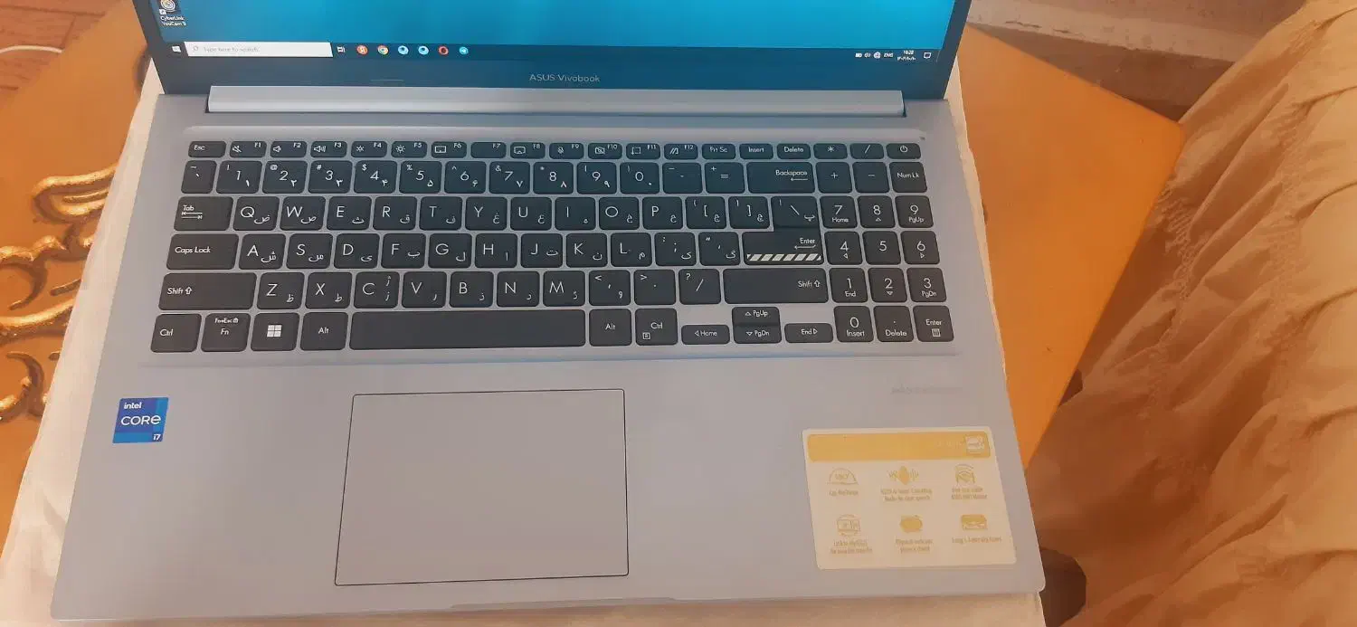 فروش لپتاپ ایسوس r1502za bq708|رایانه همراه|اردبیل, |دیوار