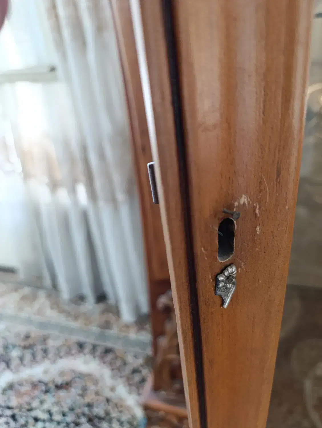 بوفه چوبی|بوفه، ویترین، کنسول|مشهد, سمزقند|دیوار