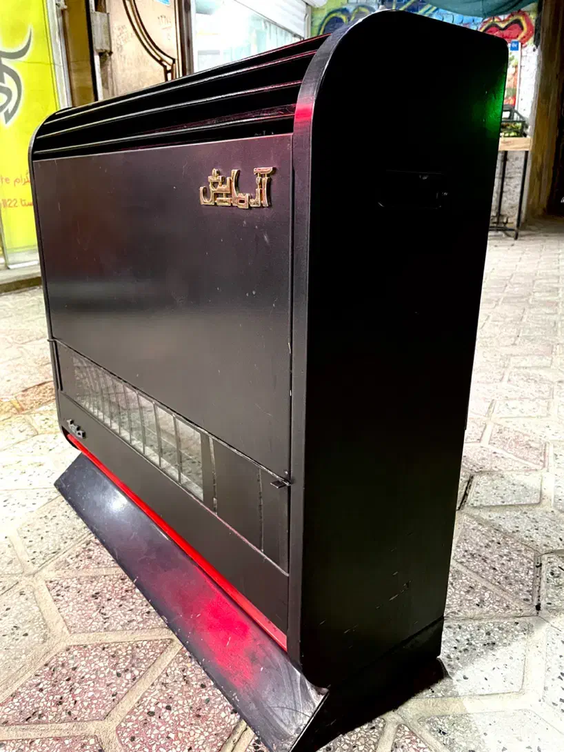 بخاری سالم داخل چدنی|بخاری، هیتر، شومینه|تایباد, |دیوار