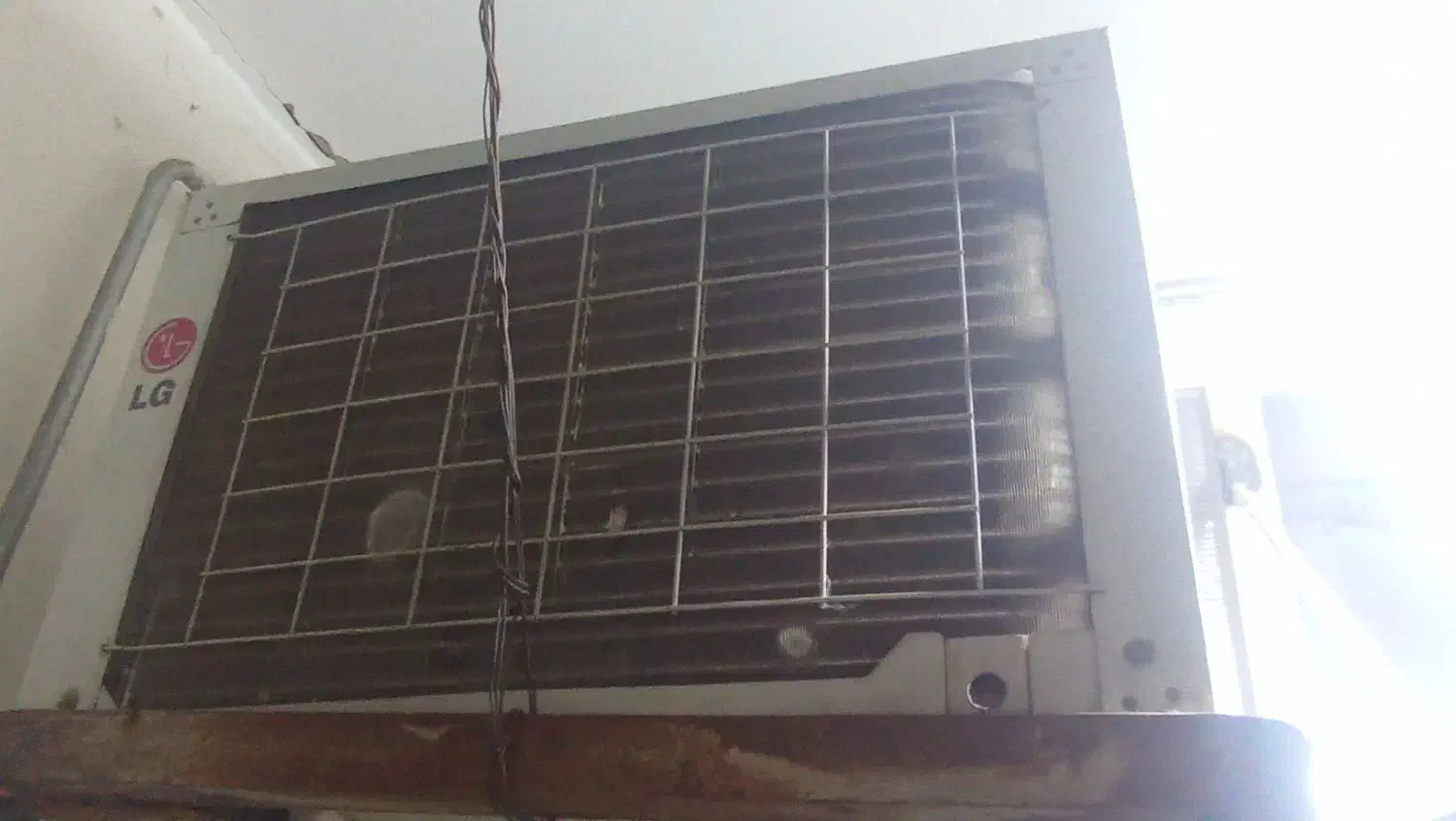 کولر گازی پنجره ای|کولر گازی و فنکوئل|جلفا, |دیوار