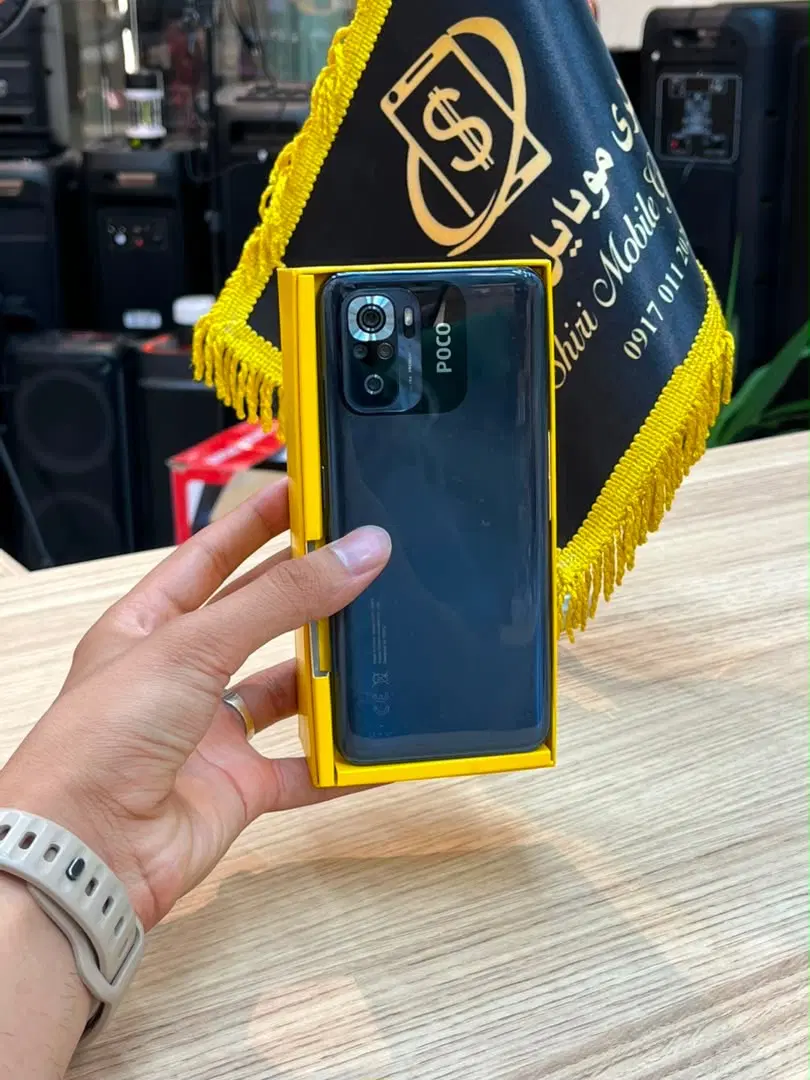 گوشی پوکو Poco M5s 256g ram8 بدون تعمیر|موبایل|شیراز, پودنک|دیوار