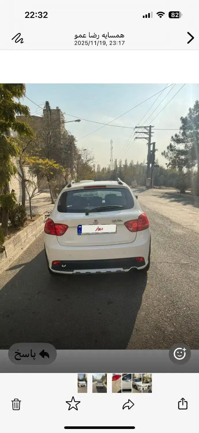 کوییک Sمدل 400بی رنگ|خودرو سواری و وانت|ابهر, |دیوار