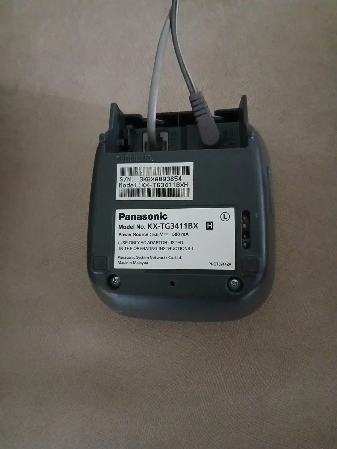 تلفن  بیسیم پاناسونیک|تلفن رومیزی|تهران, ایران|دیوار