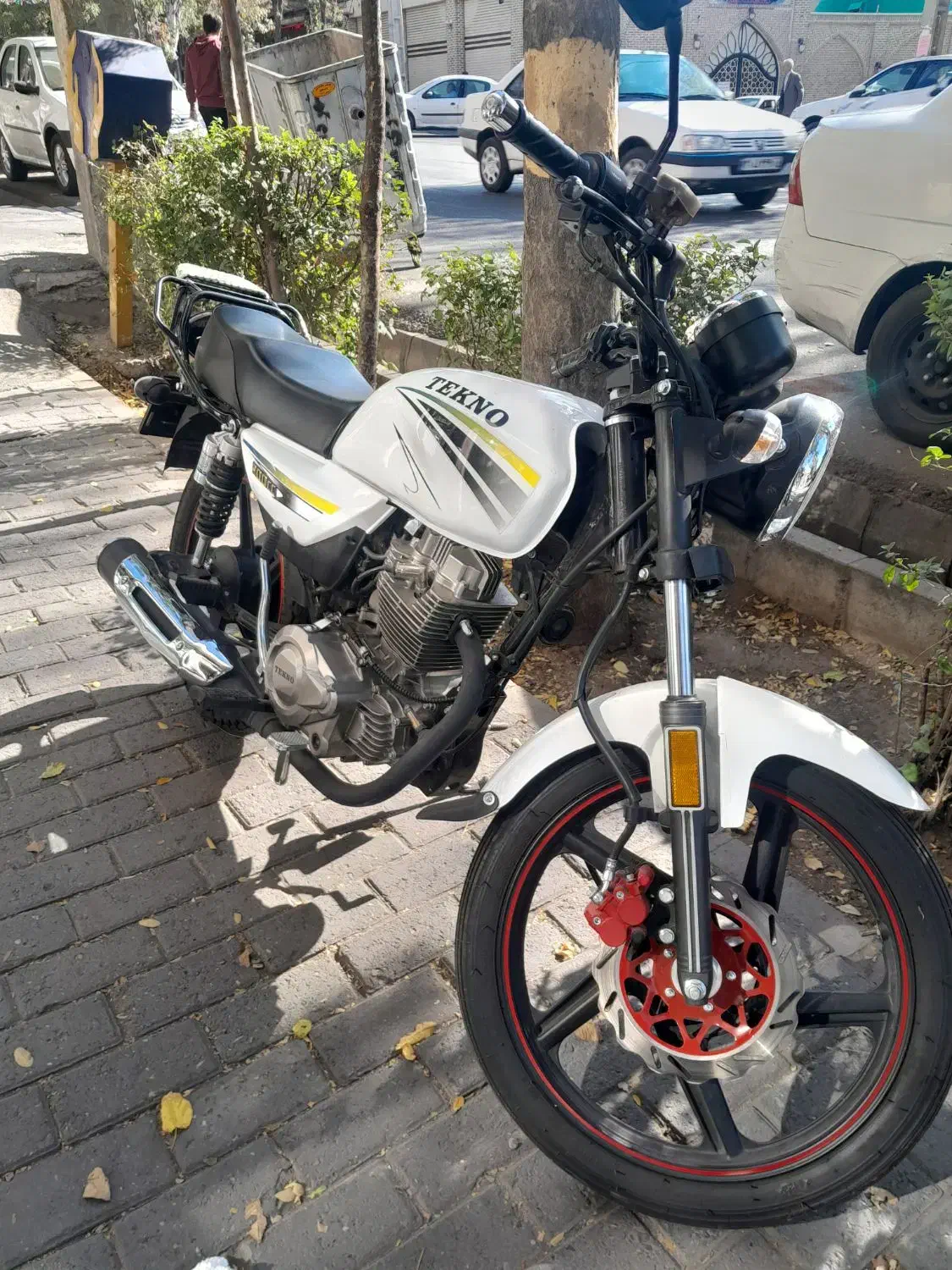 موتورسیکلت تکنو ۲۰۰|موتورسیکلت|تبریز, |دیوار