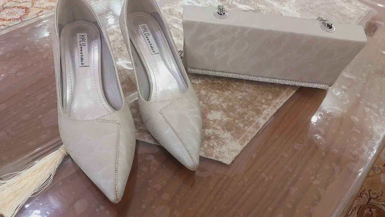 کیف و کفش مجلسی|کیف، کفش، کمربند|قزوین, |دیوار