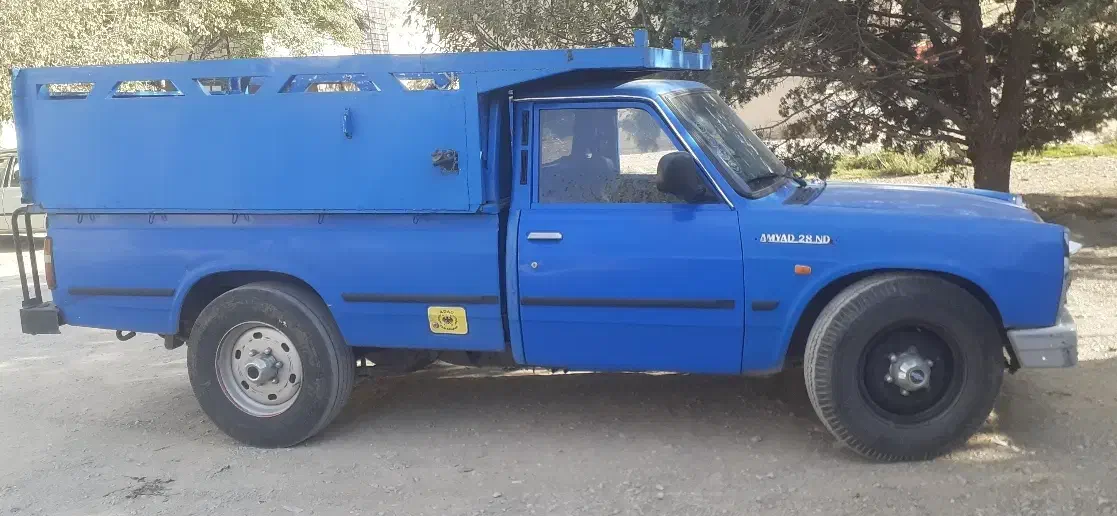 نیسان دیزل 92|خودرو سواری و وانت|خرمآباد, |دیوار