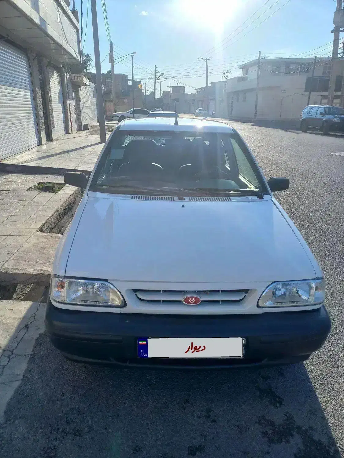 پراید ۹۲|خودرو سواری و وانت|دزفول, |دیوار