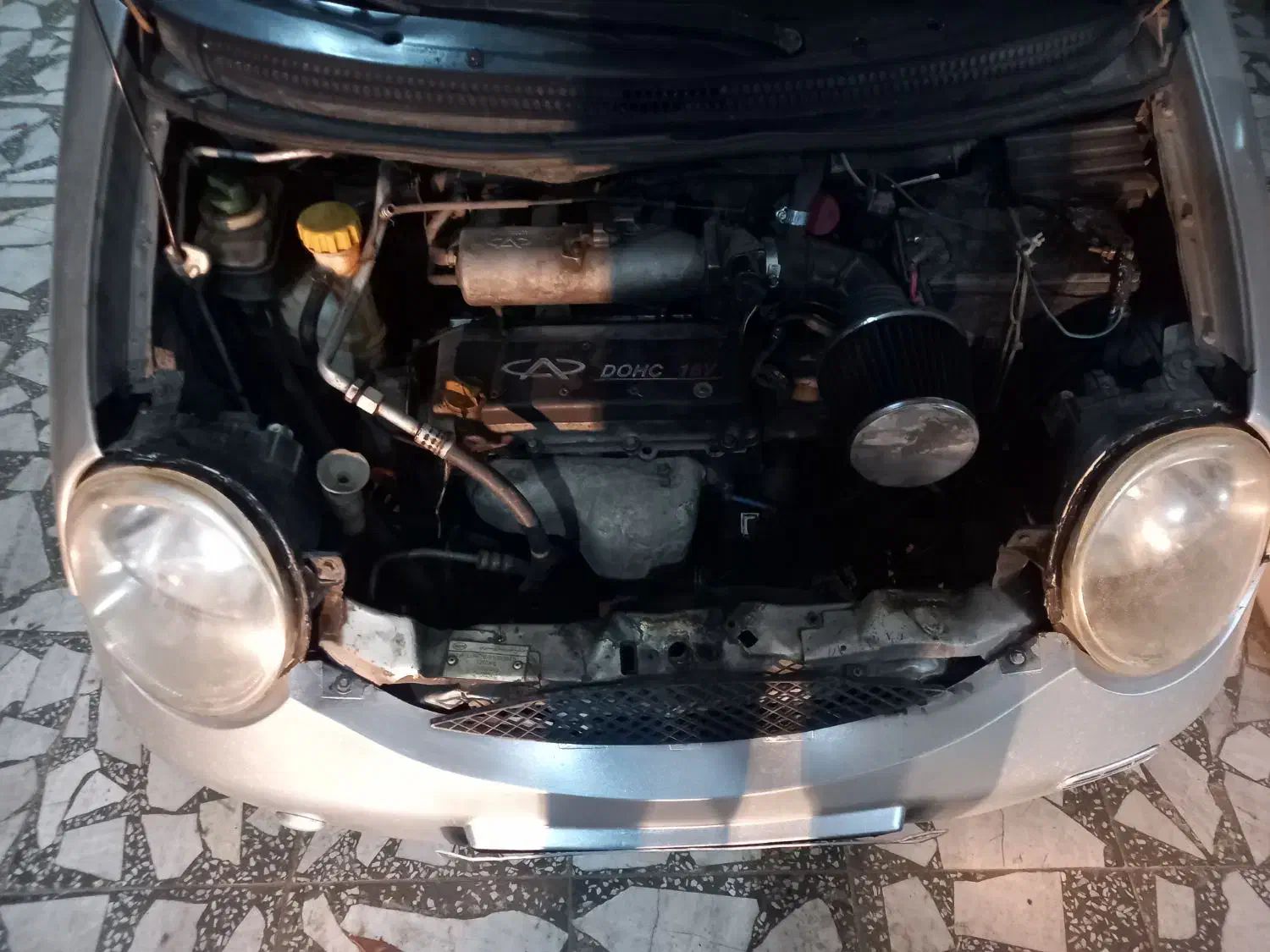 سواری ام وی ام ۱۱۰چهار سیلندرمدل۹۰|خودرو سواری و وانت|قائم‌شهر, |دیوار