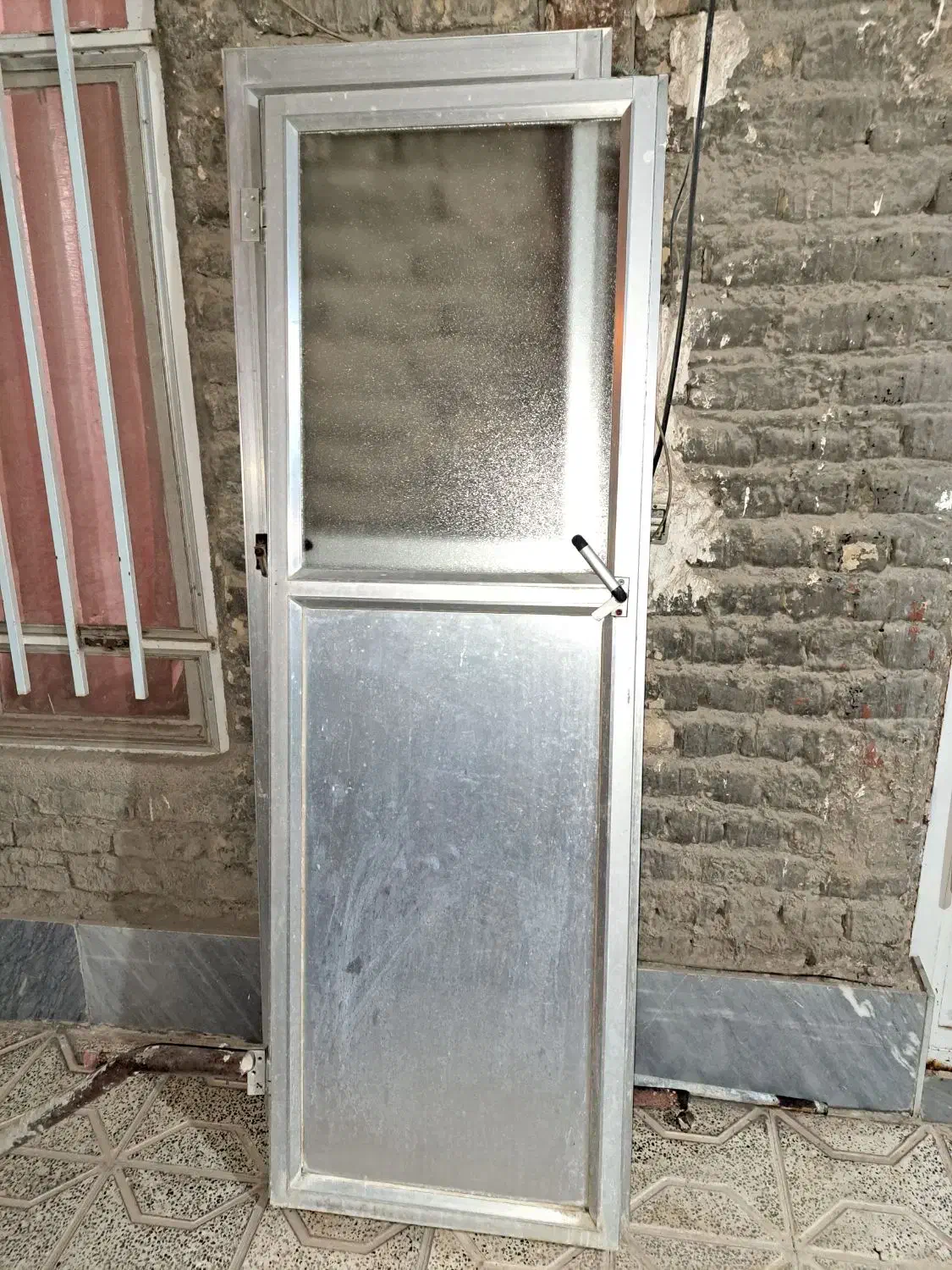 درب آلومینیوم بالدار|لوازم حمام|نیشابور, شهرک قدس|دیوار