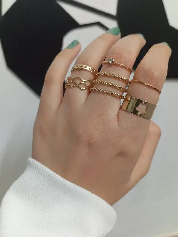 پک انگشتر از۱۵۰تا۱۹۹|بدلیجات|بروجرد, |دیوار