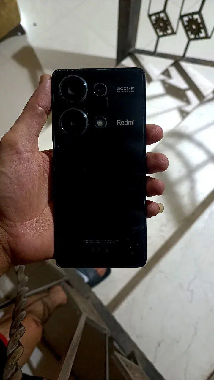 ردمی نوت۱۳پرو حافظه۵۱۲ گیگ|موبایل|مشهد, سلام|دیوار