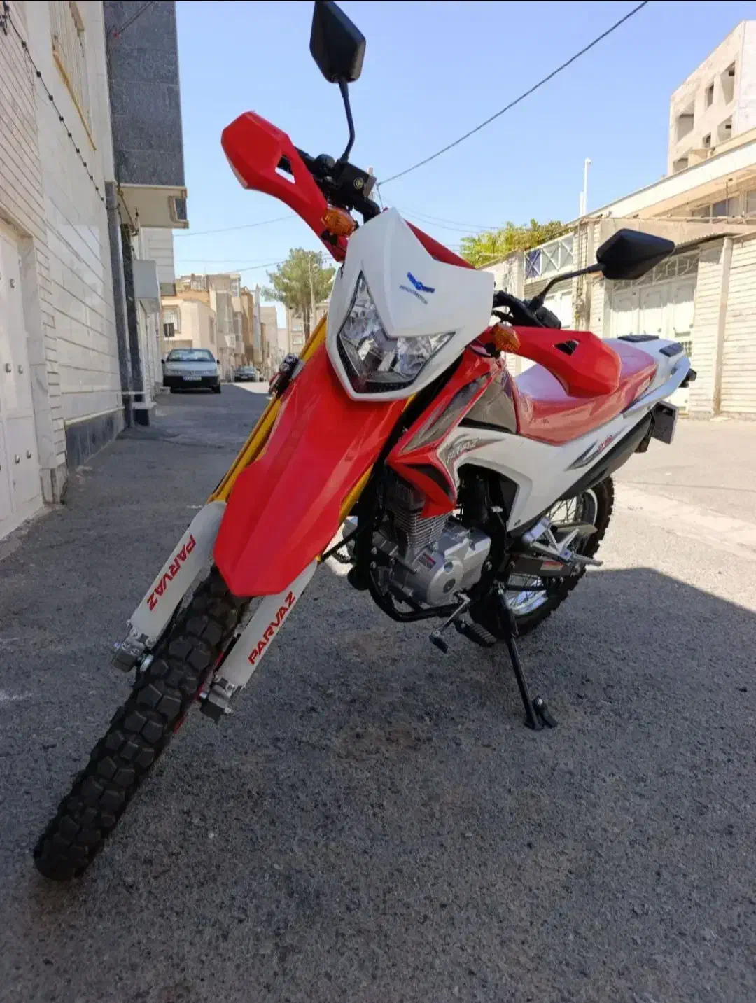 تریل پرواز|موتورسیکلت|مشهد, گلبرگ|دیوار