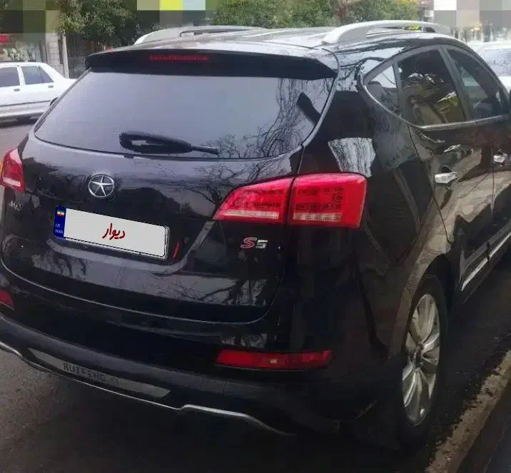 جک اس فایو ۲۰۰۰سی سی مشکی ۹۸|خودرو سواری و وانت|گرگان, |دیوار