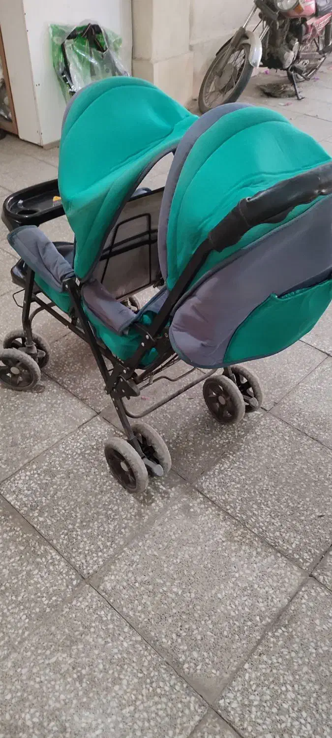 کالسکه دوقولو|کالسکه و لوازم جانبی|قم, دروازه کاشان|دیوار