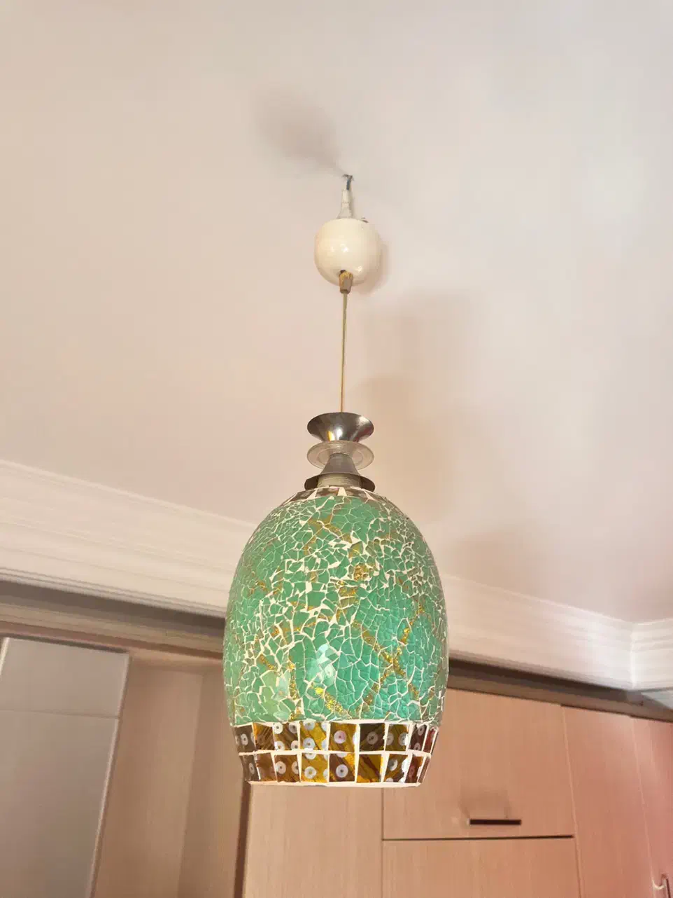 لوستر|لوستر و چراغ آویز|گنبد کاووس, |دیوار