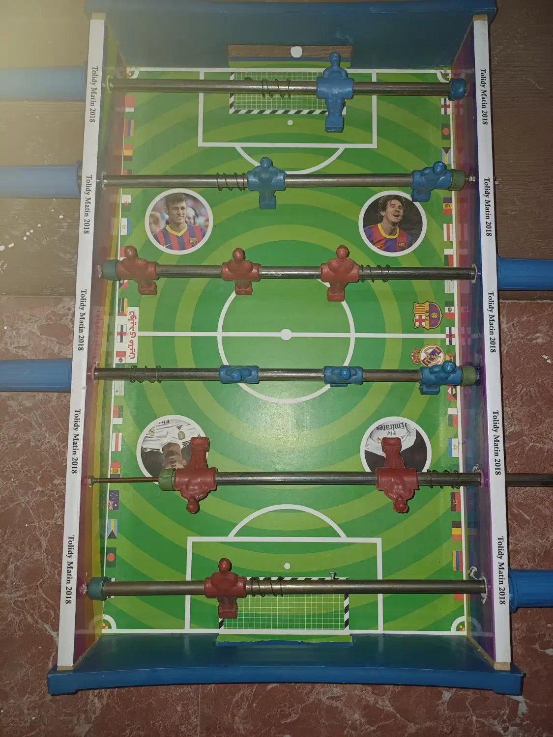 فوتبال دستی|اسباب‌‌بازی|هشتگرد, شهرک وحدت|دیوار