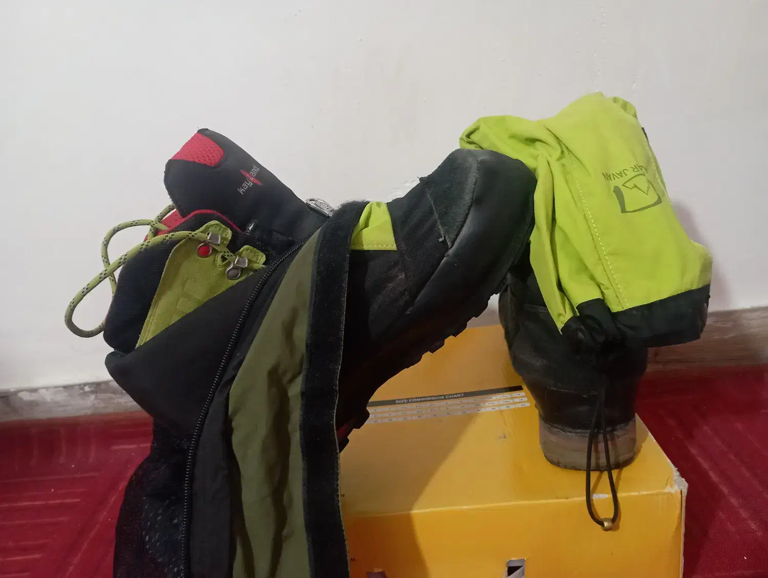 کفش کوهنوردی مارک کی لند با روکش ضد آب آذر جوان|کیف، کفش، کمربند|بهبهان, |دیوار