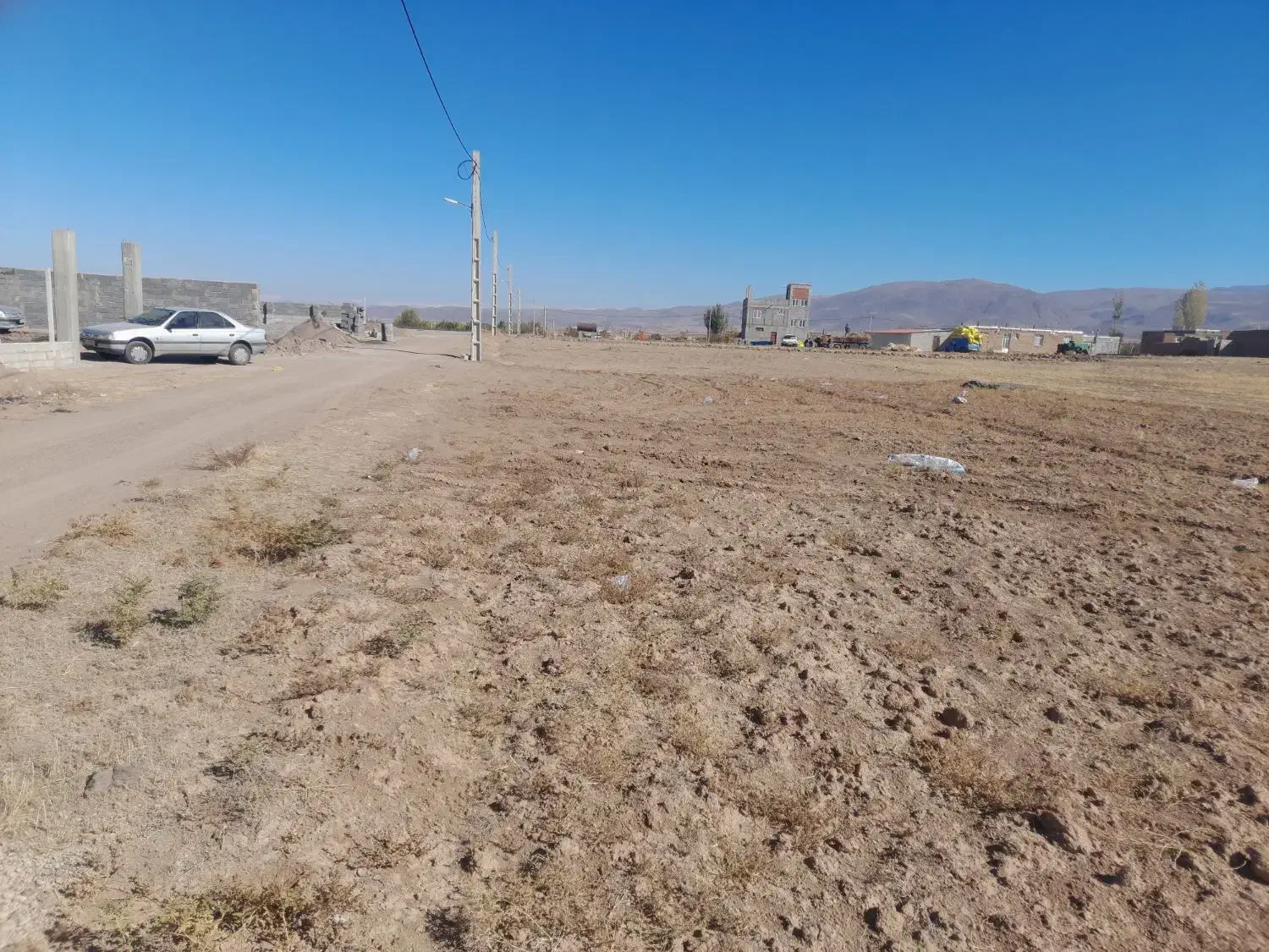 زمین مسکونی ۴۰۰|فروش زمین و ملک کلنگی|هیر, |دیوار