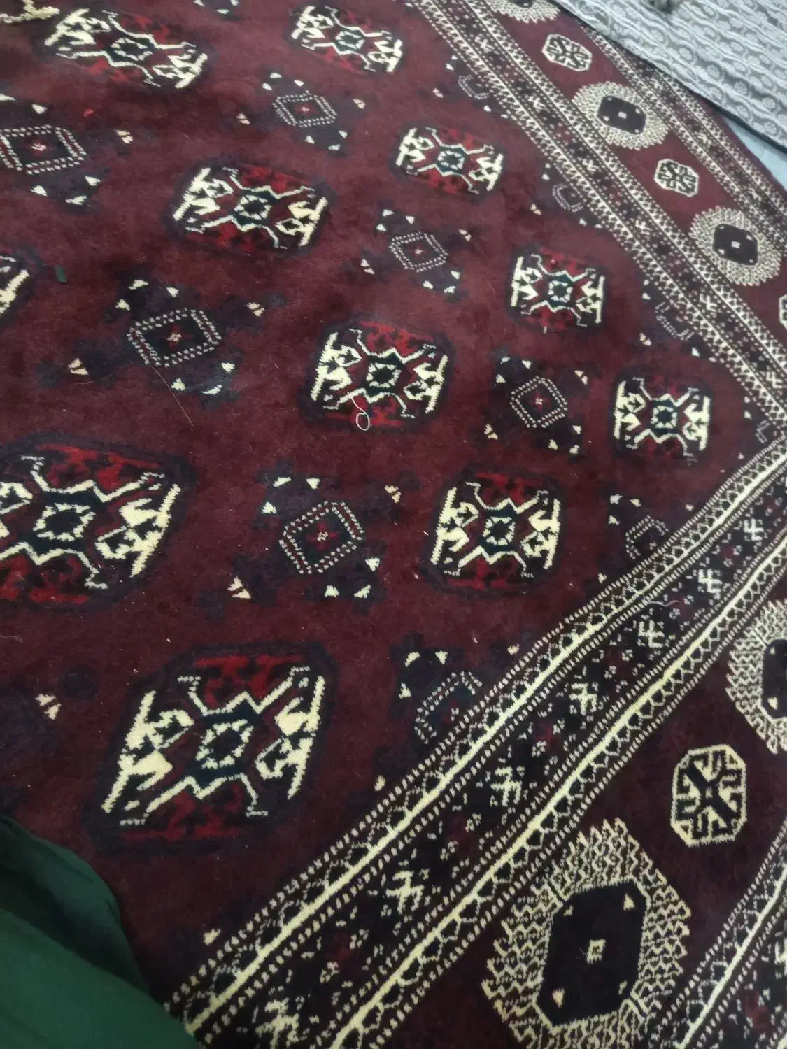 فرش دستباف 9متری|فرش|گرگان, |دیوار