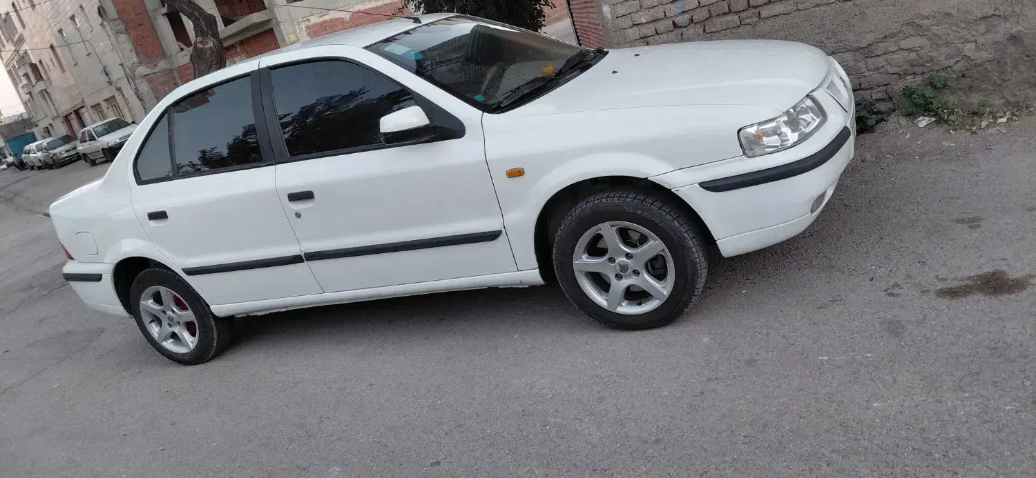 سمند بنزینی مدل ۹۲|خودرو سواری و وانت|اردبیل, |دیوار