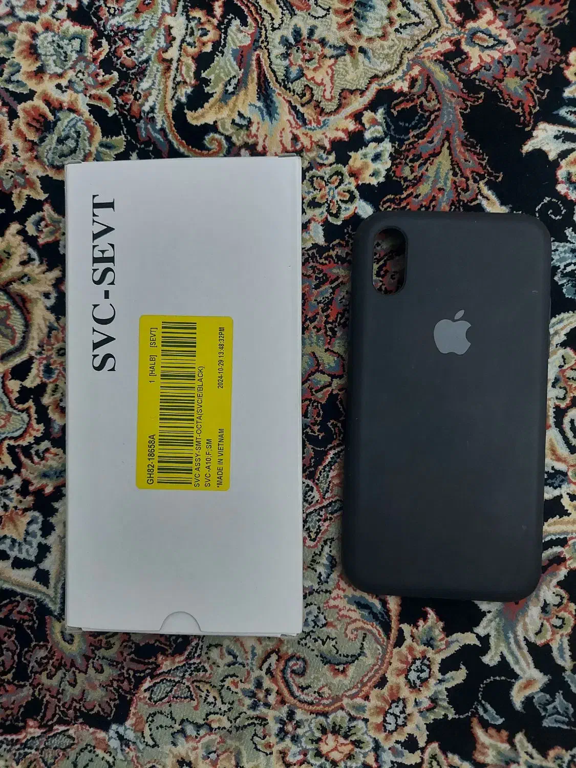 آیفون ایکس،زد خش و قاب نو اصل،هدفون فابریک اپل|موبایل|کرج, باغستان|دیوار