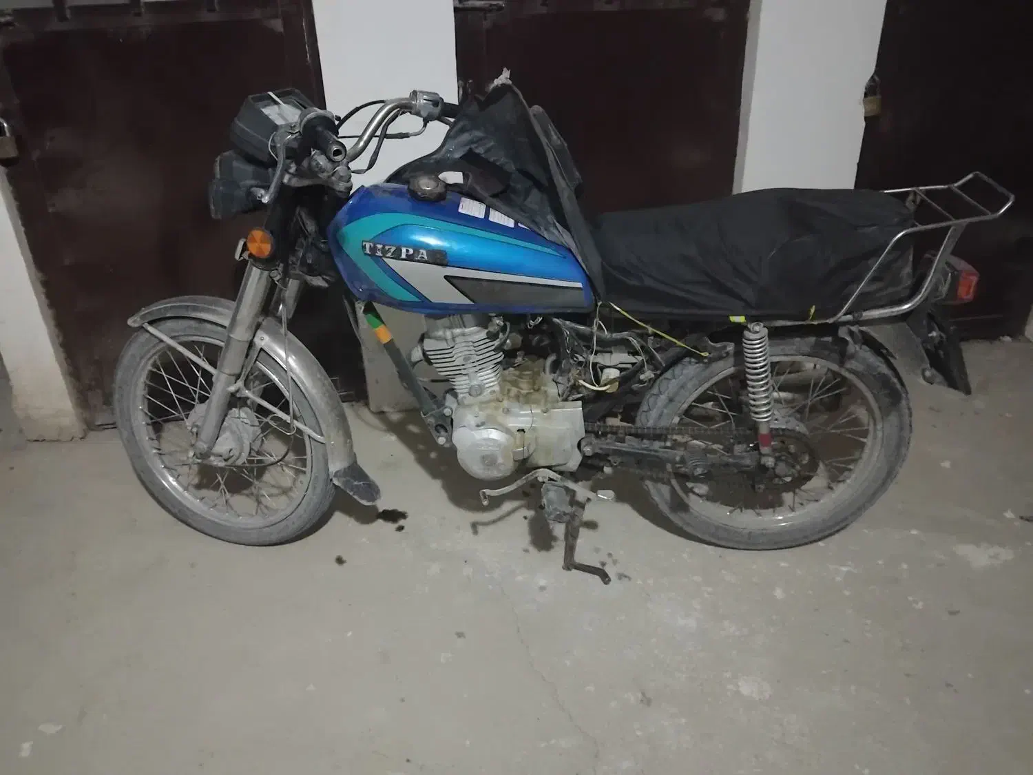 متور مزایده|موتورسیکلت|شیروان (خراسان), |دیوار