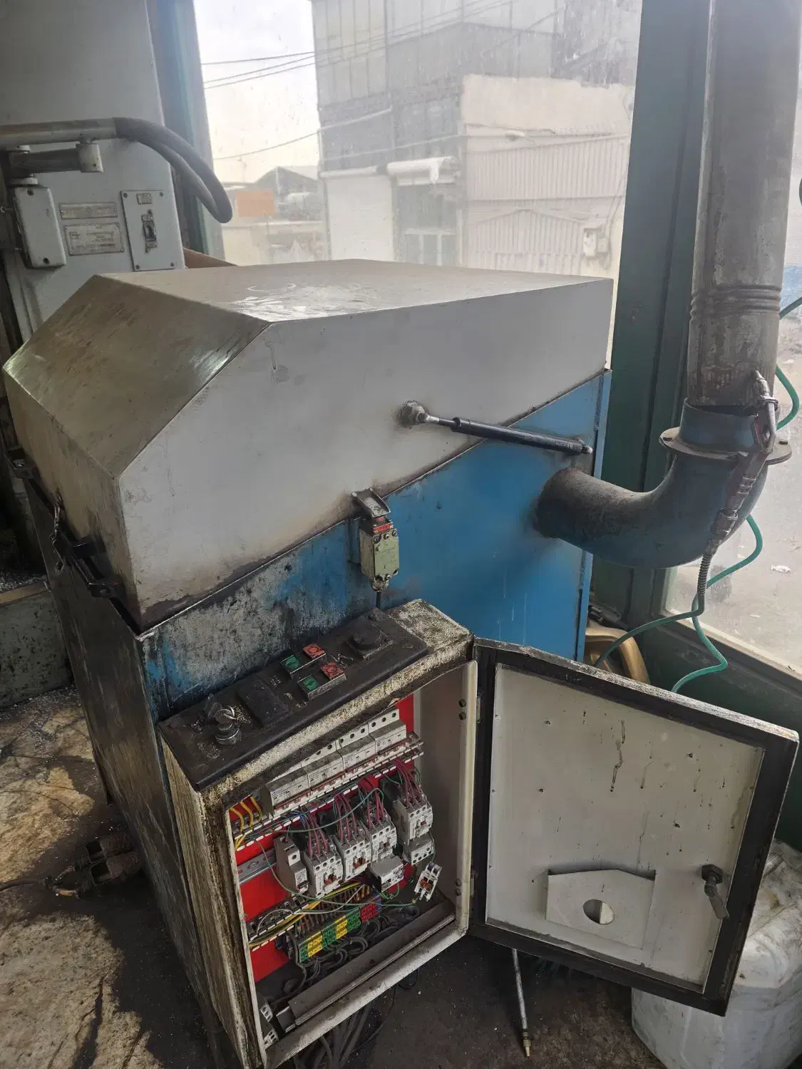 قطعه شوی صنعتی ۳فاز|فروشگاه و مغازه|پردیس, شهرک صنعتی خرمدشت فاز ۷|دیوار