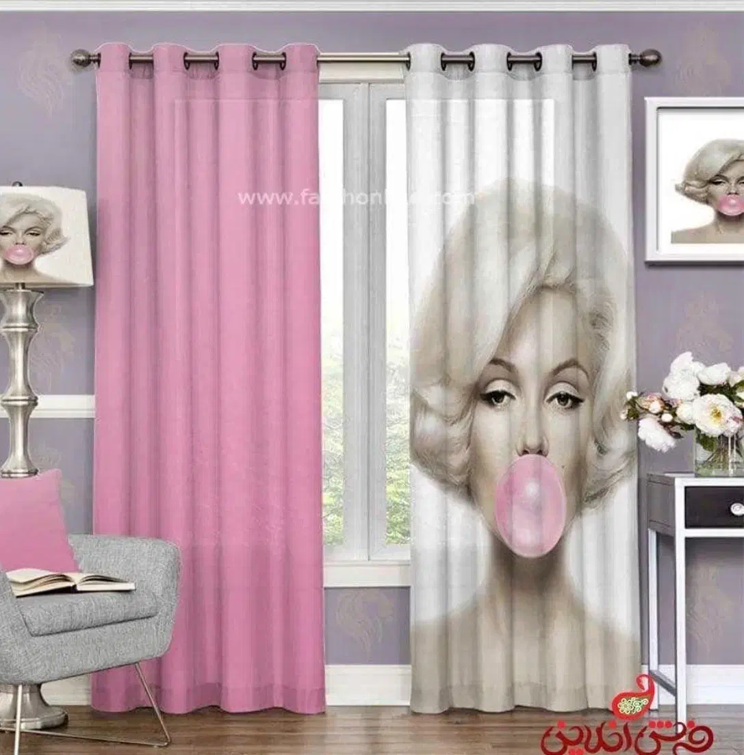 پرده بخاری رگال شیر روشویی|حراج|قم, بلوار امین و ساحلی|دیوار