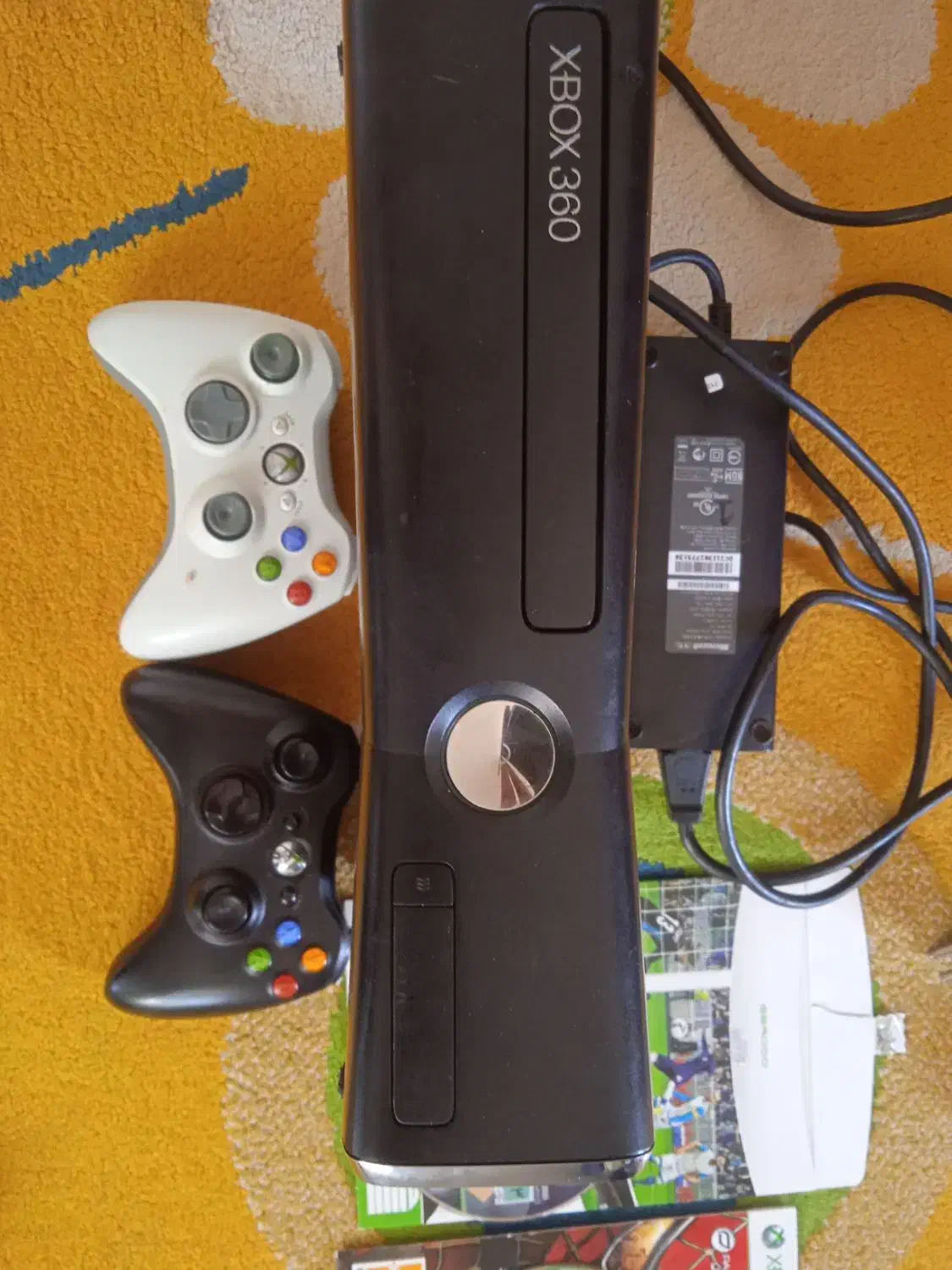 دستگاه ایکس باکس 360 بادودسته وچندبازی|کنسول، بازی ویدئویی و آنلاین|چمستان, |دیوار