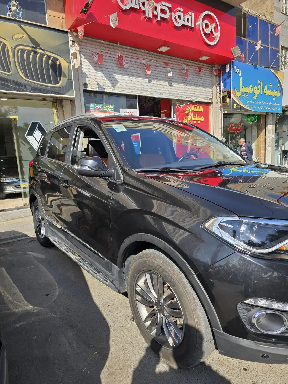 تیگو 5 fl مدل ۹۷|خودرو سواری و وانت|کرج, اسدآباد|دیوار