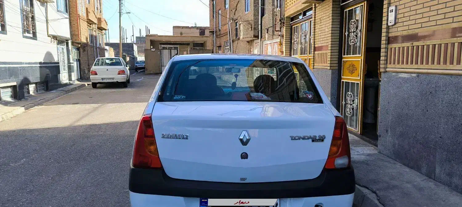 تندر 90 مدل 94|خودرو سواری و وانت|شاهین دژ, |دیوار