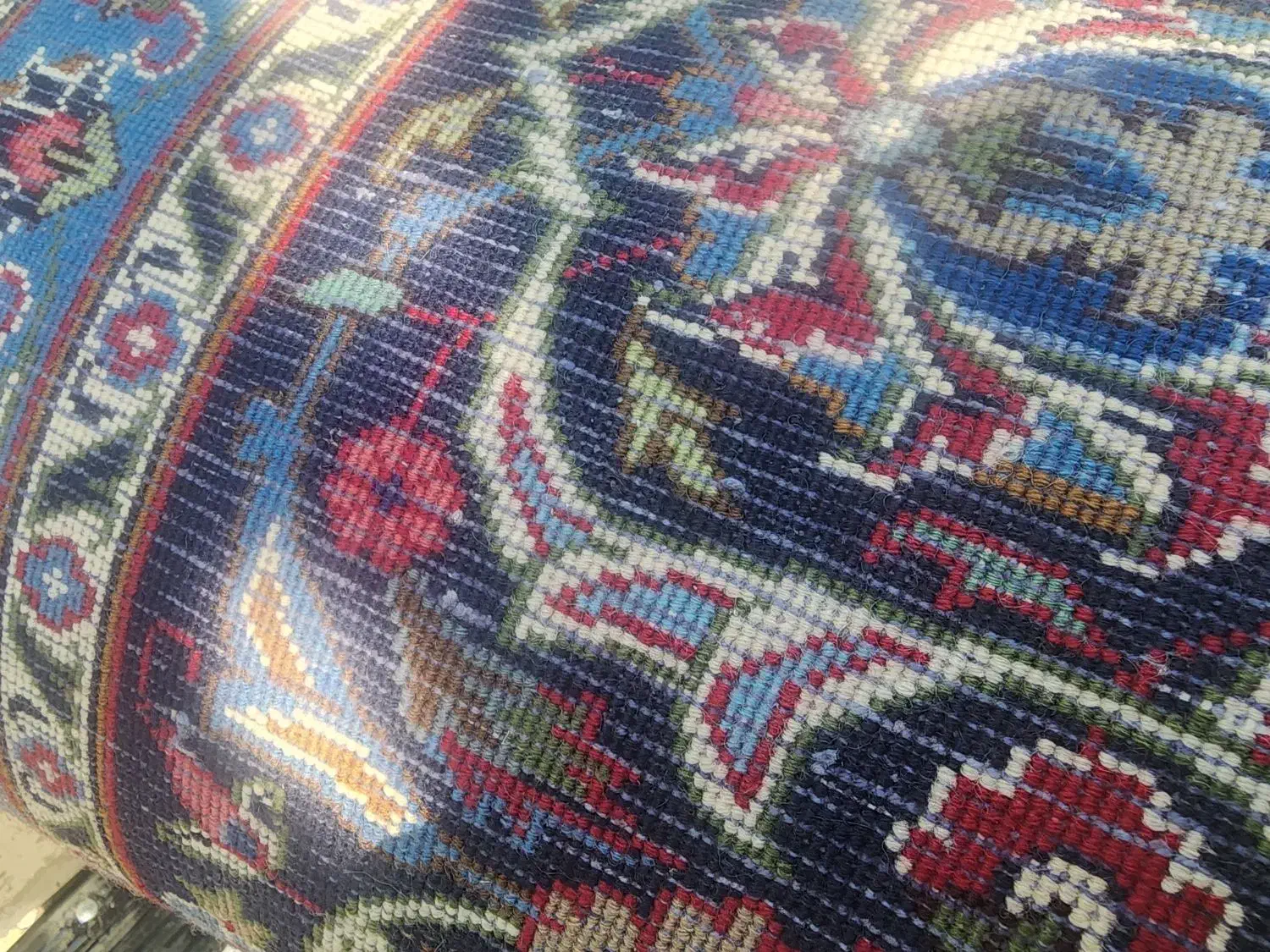 فرش دستباف|فرش|شیراز, معالی‌آباد|دیوار