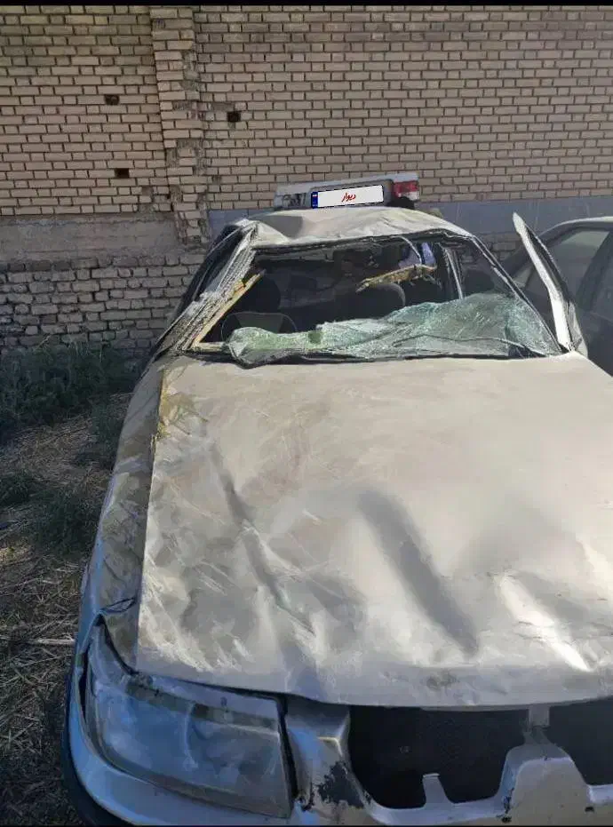 سمند تصادفی مدل ۸۲|خودرو سواری و وانت|یاسوج, |دیوار