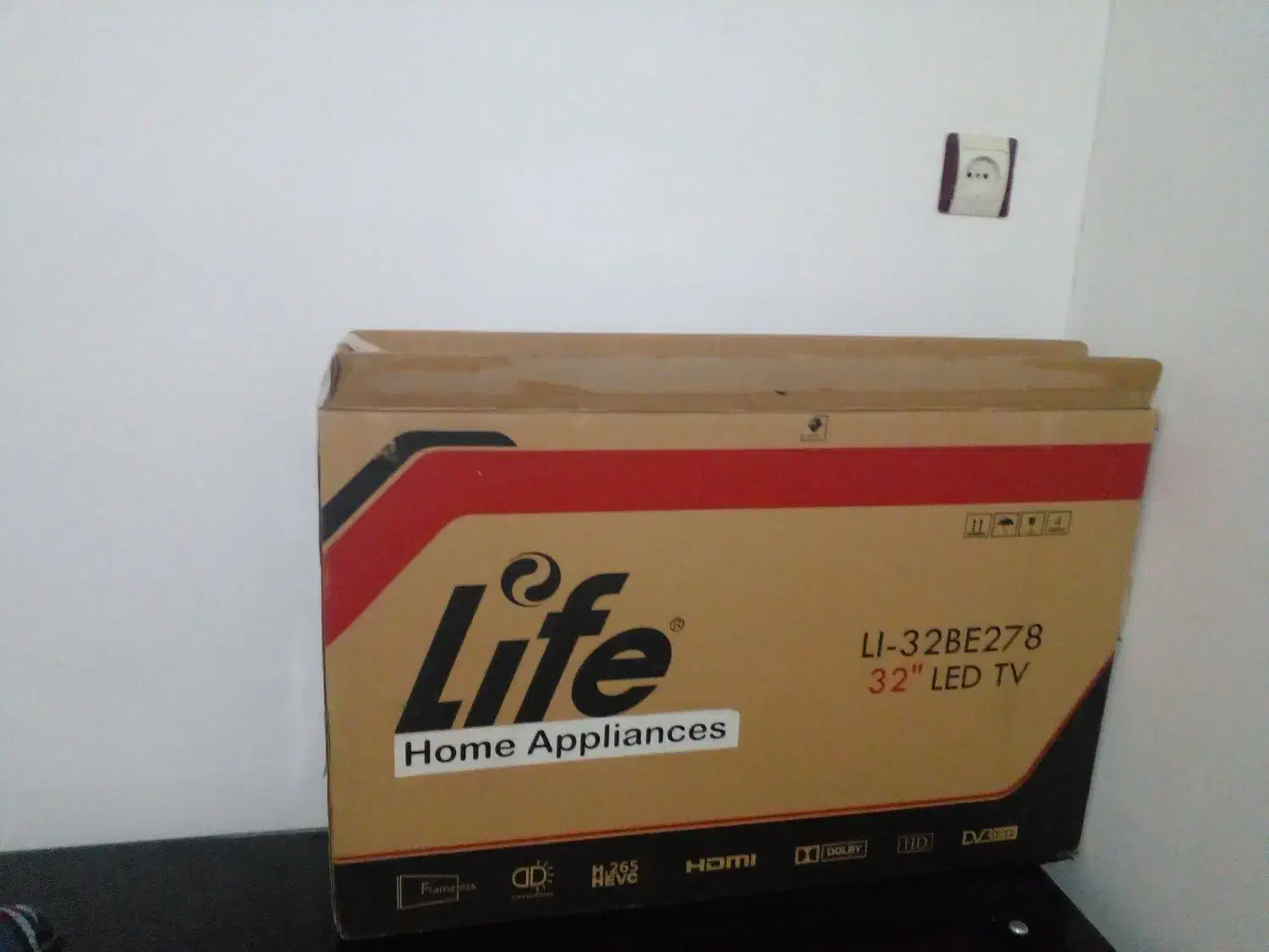 تلوزیونLEDلایف نو|تلویزیون و پروژکتور|مشهد, شهرک مهر آباد|دیوار