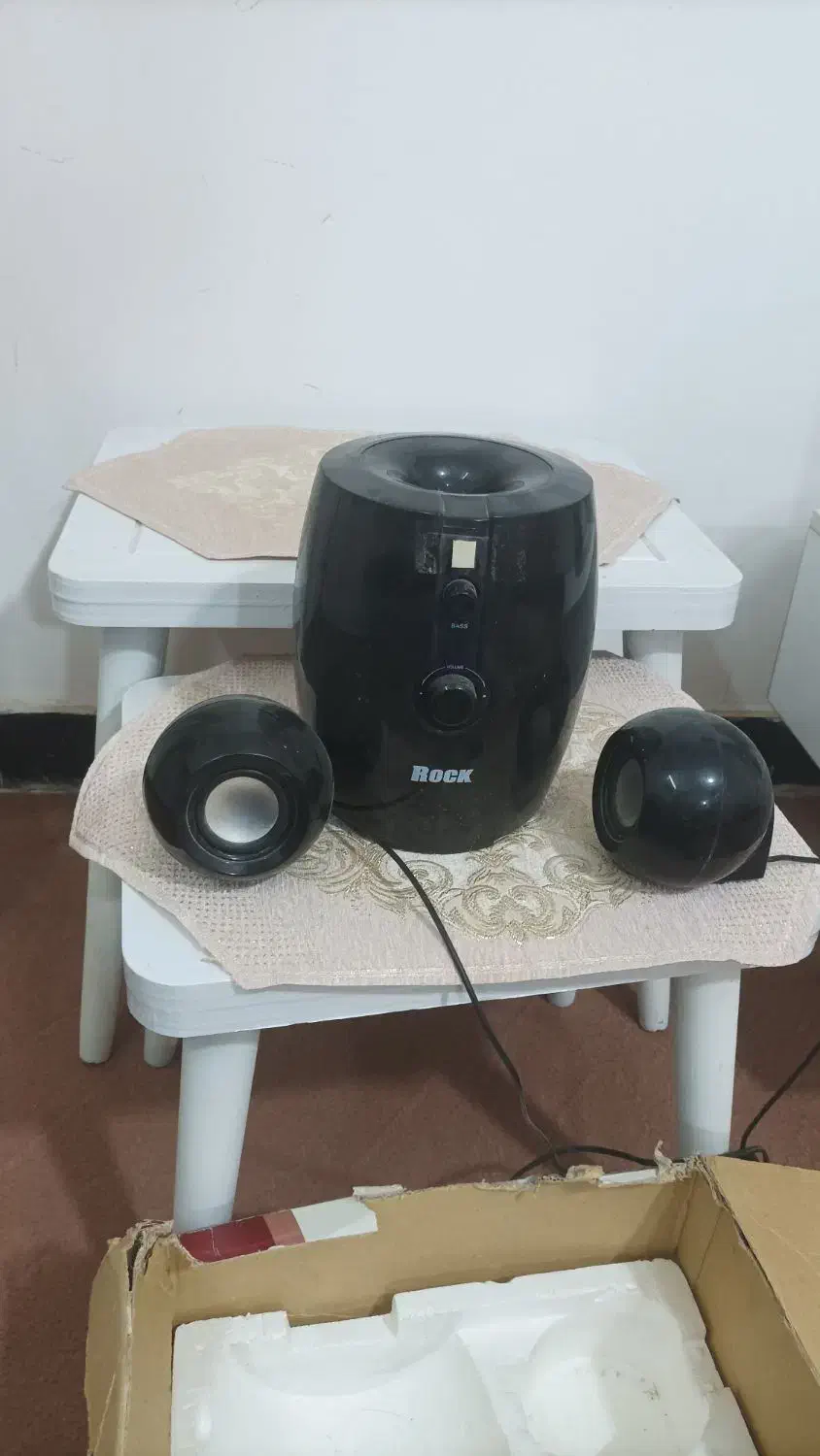 اسپیکر کامپیوتروتلویزیون|قطعات و لوازم جانبی رایانه|زاهدان, |دیوار