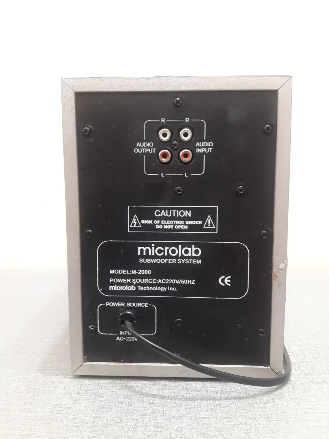 اسپیکر بلوتوثی میکرولب|سیستم صوتی خانگی|دزفول, |دیوار