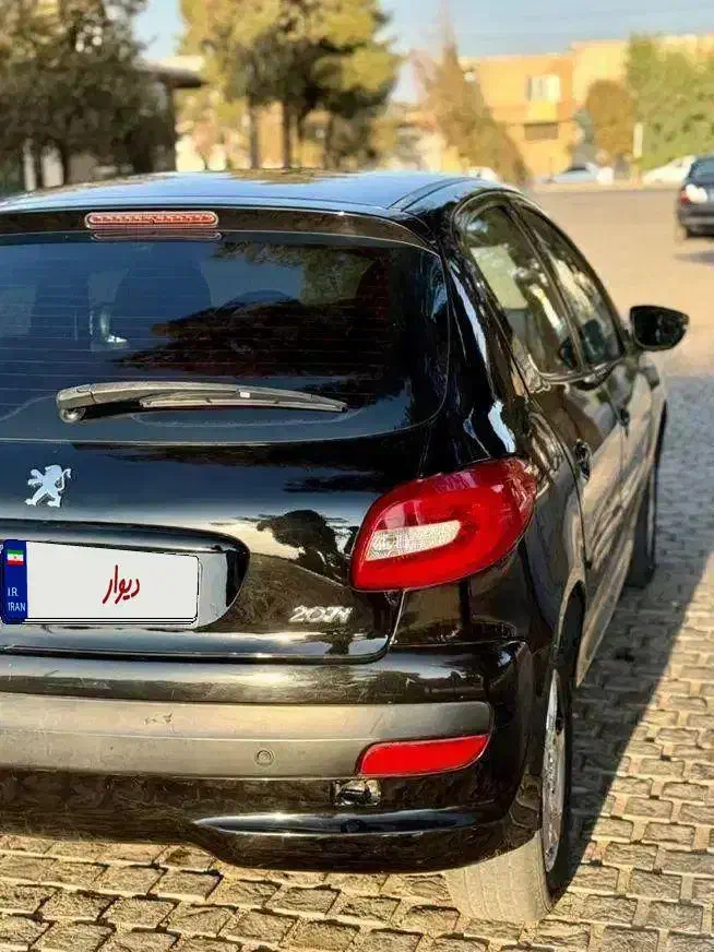 207 سقف فلز مدل ۱۴۰۰|خودرو سواری و وانت|سیرجان, |دیوار