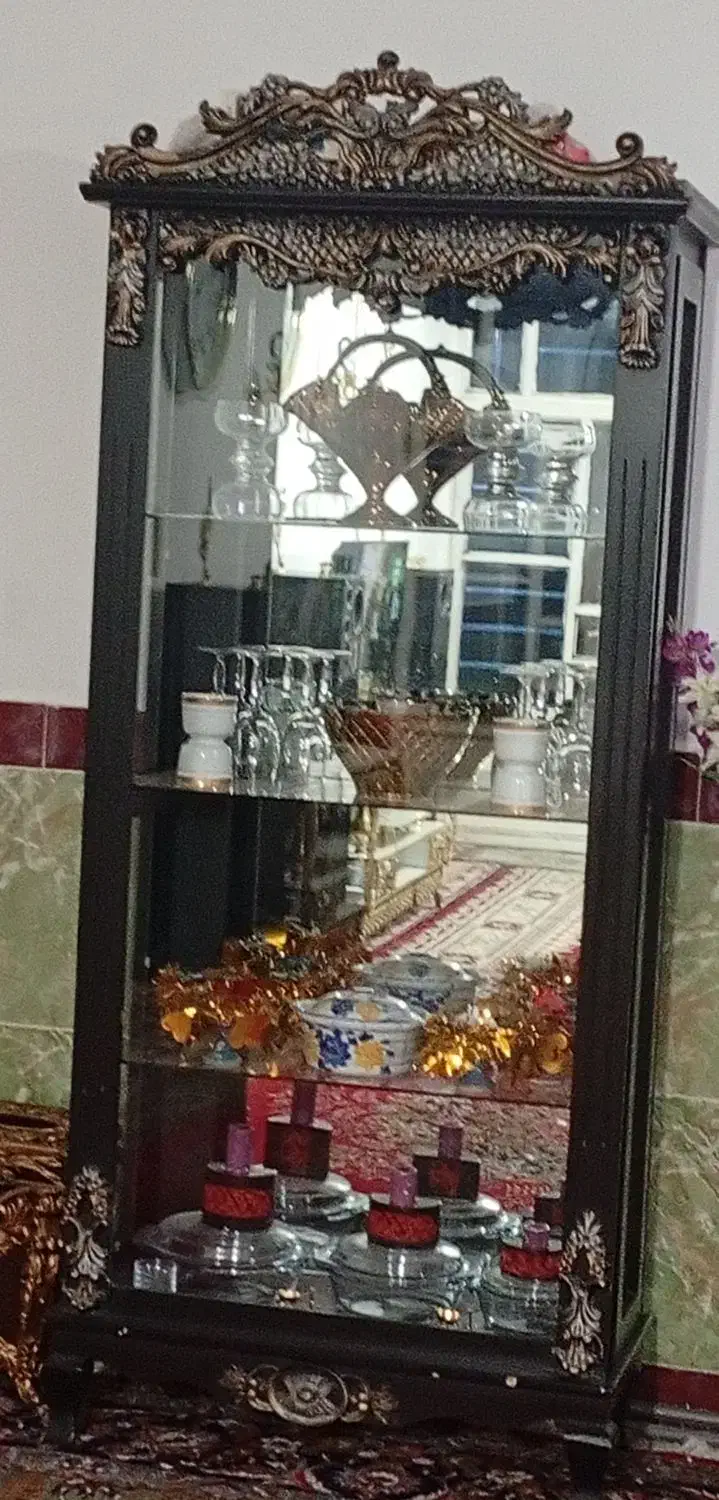 بوفه|بوفه، ویترین، کنسول|الشتر, |دیوار