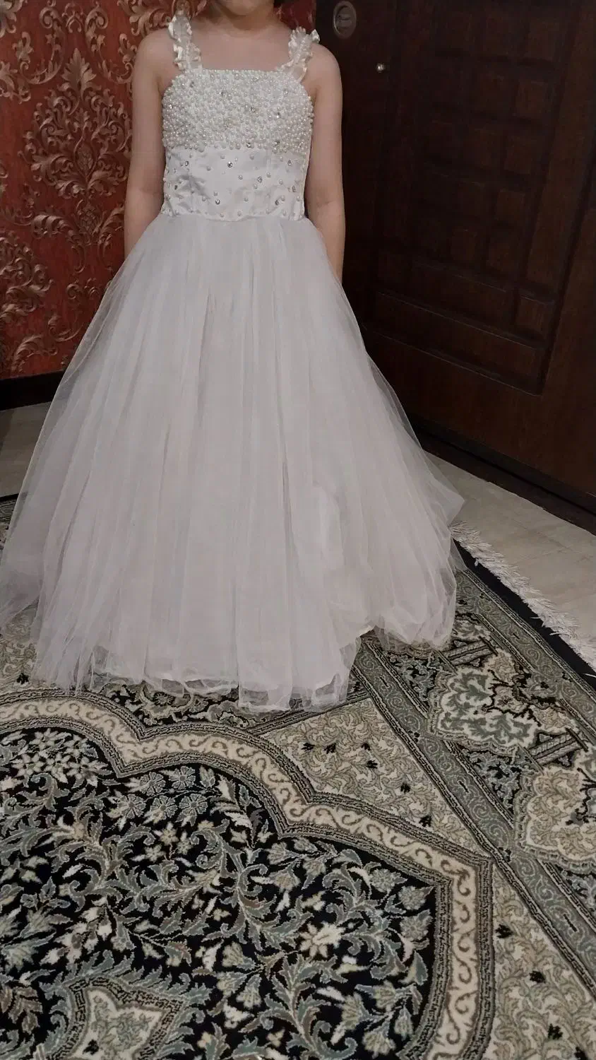 بافت پیراهن شلوار کتونی بوت صندل لباس عروس کلاه|کفش و لباس بچه|کرج, اتحاد|دیوار