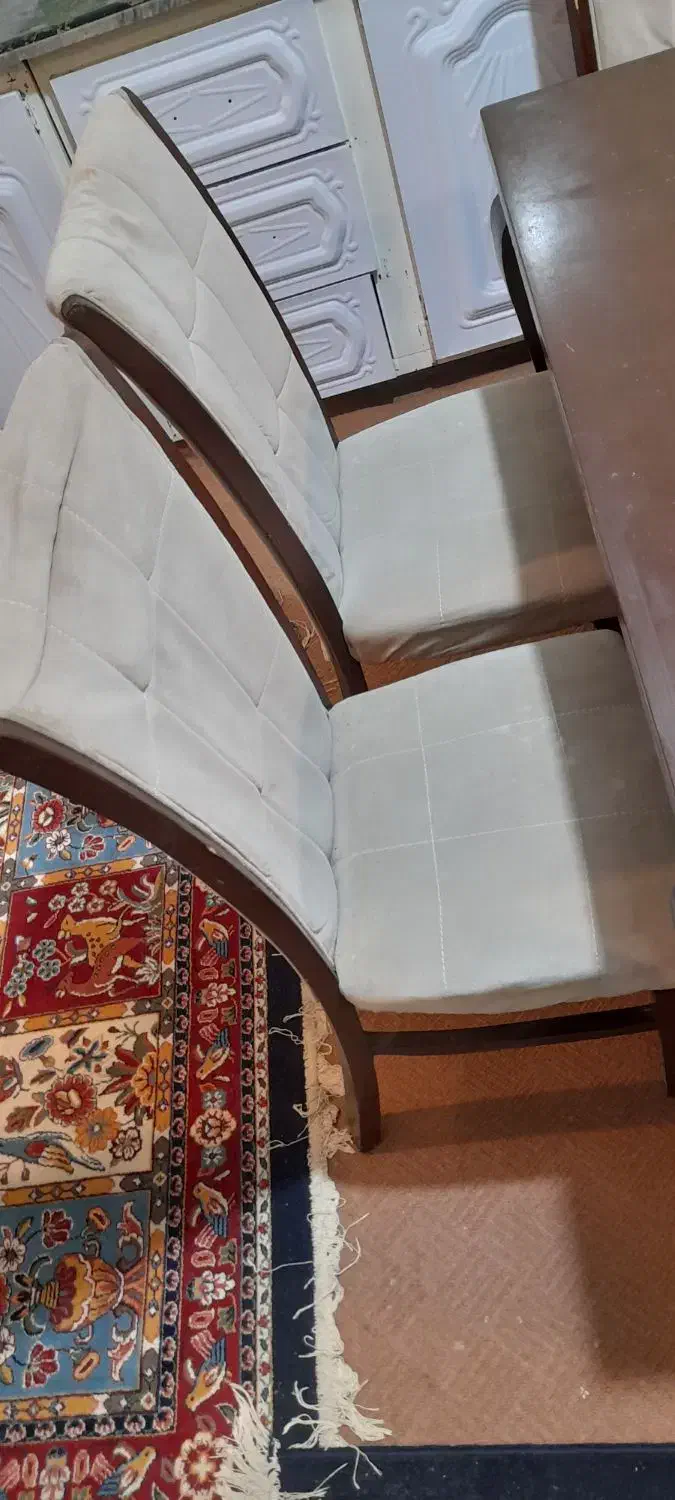 میز ۴ نفره غذاخوری|میز و صندلی غذاخوری|فارسان, |دیوار