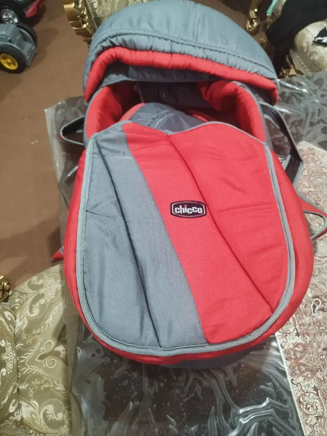 ساک حمل نوزاد و پارک بازی کودک روروئکو قصری|اسباب و اثاث بچه|شیراز, ترمینال باربری|دیوار