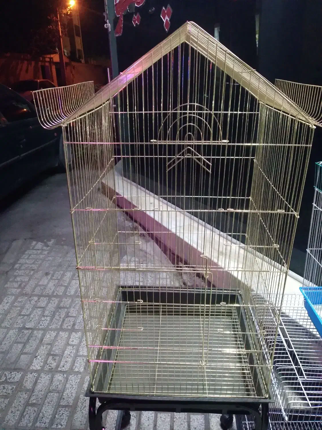 کلکسیون قفس پرنده|لوازم جانبی حیوانات|تربت‌حیدریه, شهید قرنی|دیوار