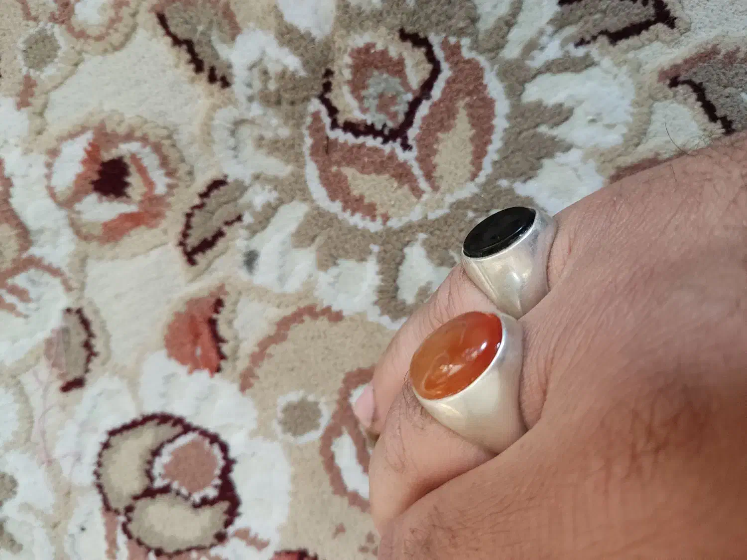 انگشتر نقره|جواهرات|یزد, |دیوار