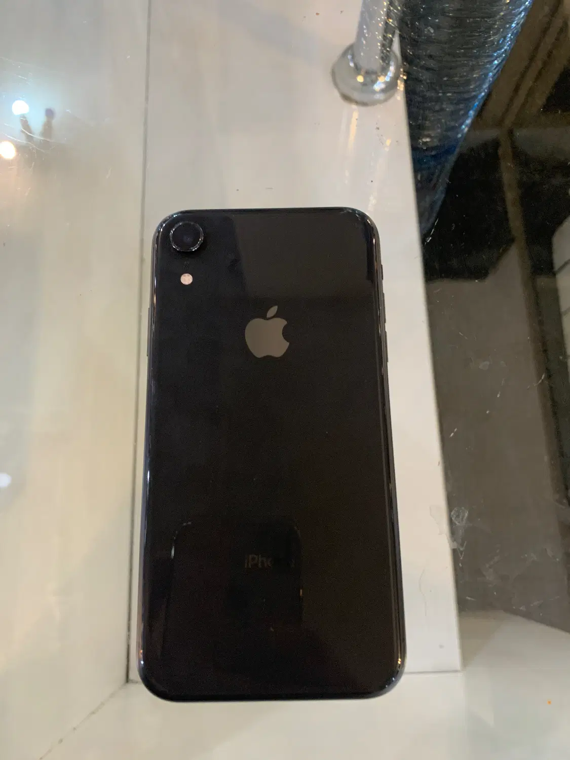 ایفون Xr مشکی|موبایل|شیراز, باغ تخت|دیوار