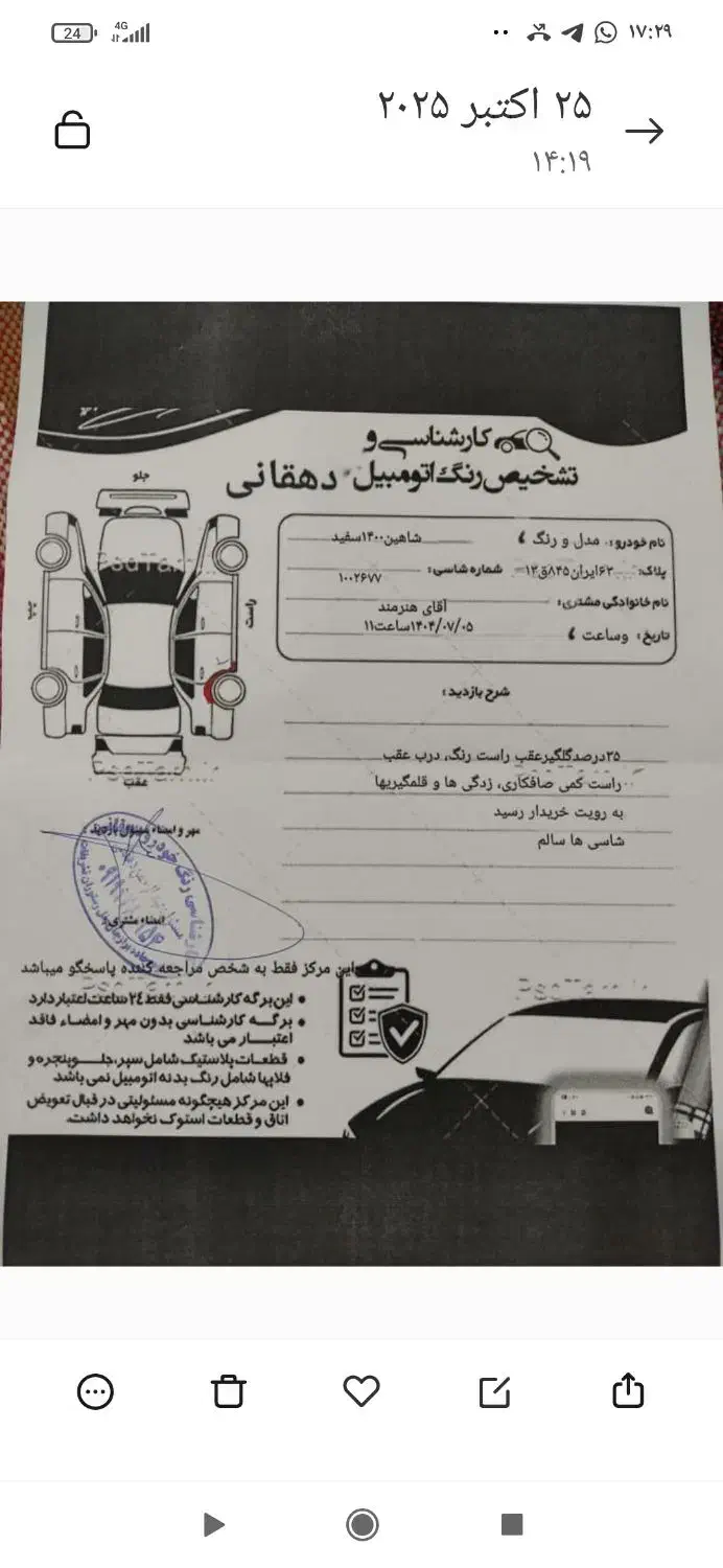 فروش شاهین 1400|خودرو سواری و وانت|پارسیان, |دیوار