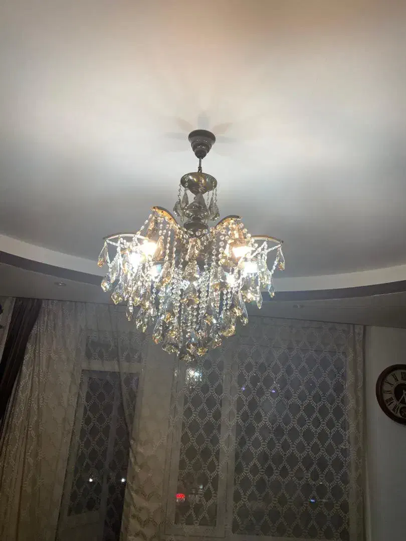 لوستر ۸ شاخه (یک جفت)|لوستر و چراغ آویز|اردبیل, |دیوار