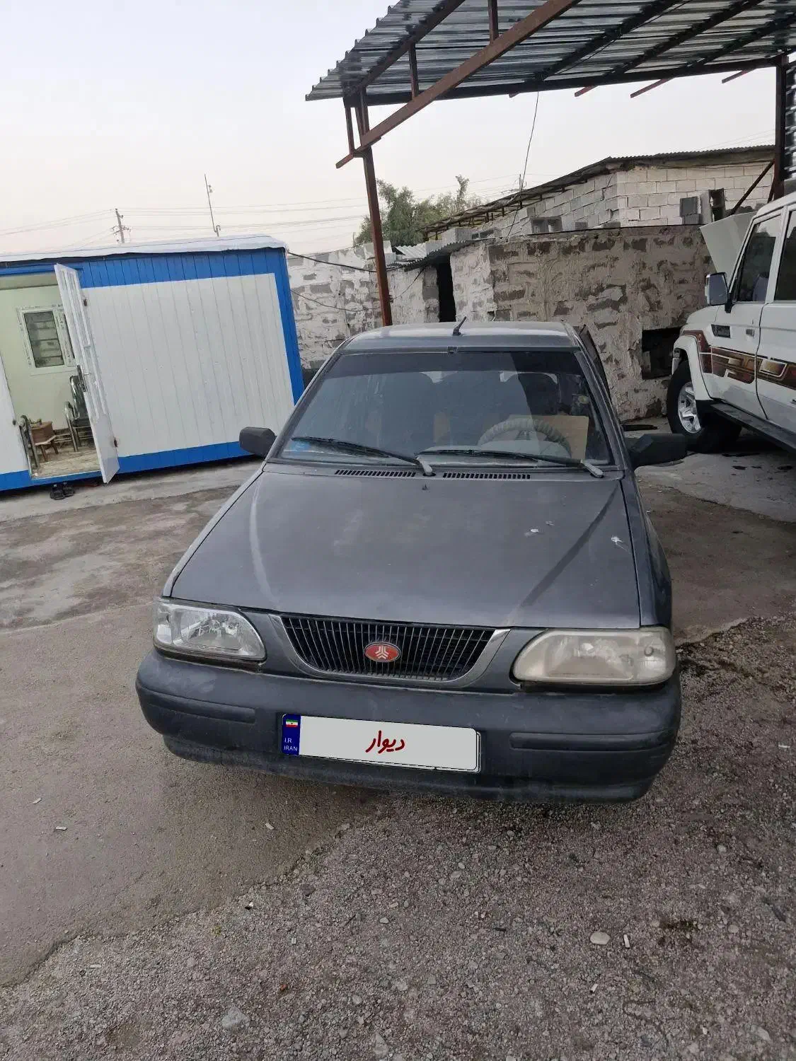 پراید ۱۴۱ تصادفی|خودرو سواری و وانت|اصفهان, خانه اصفهان|دیوار